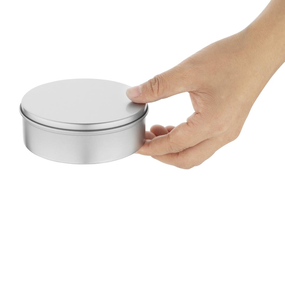 Vogue Round Plain Pastry Cutter Set - E013