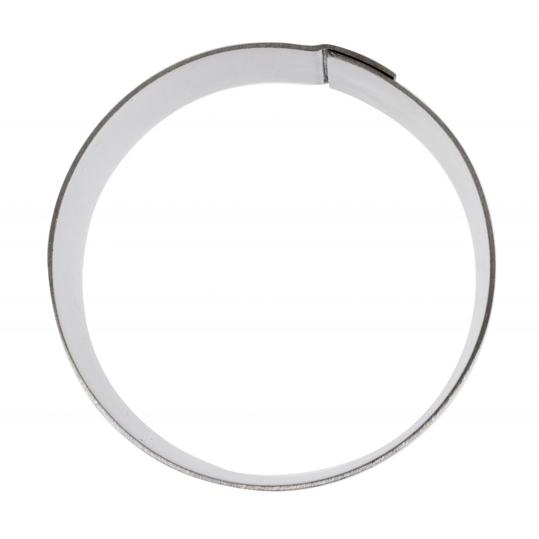 Round Mini Gateaux Mould 62 x 30mm - E060