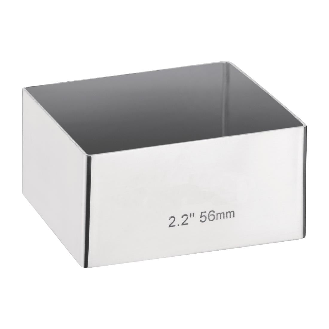 Square Mini Gateaux Mould 60x60mm - E063