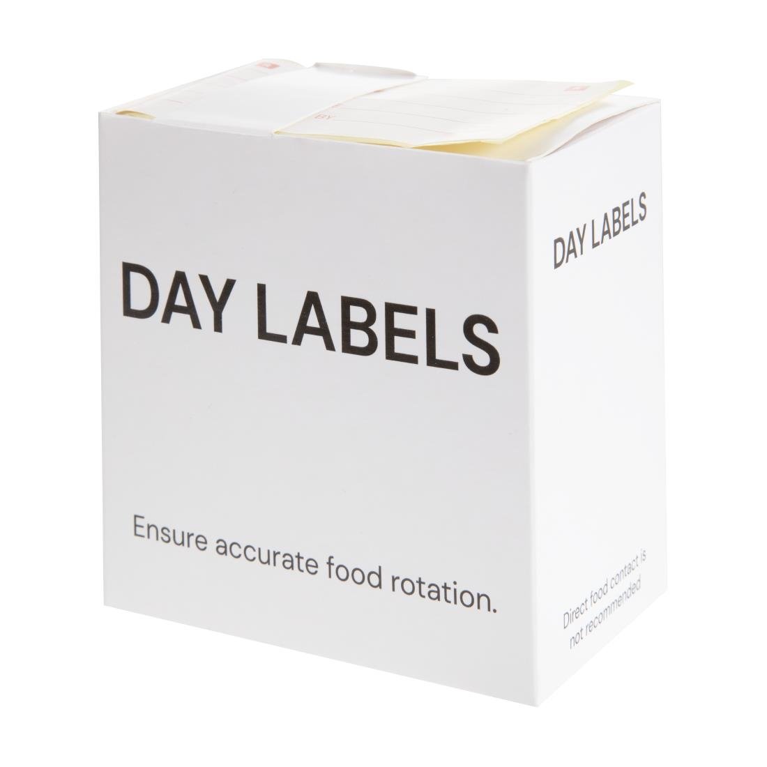 Vogue Prepped Product Removable Labels - E148