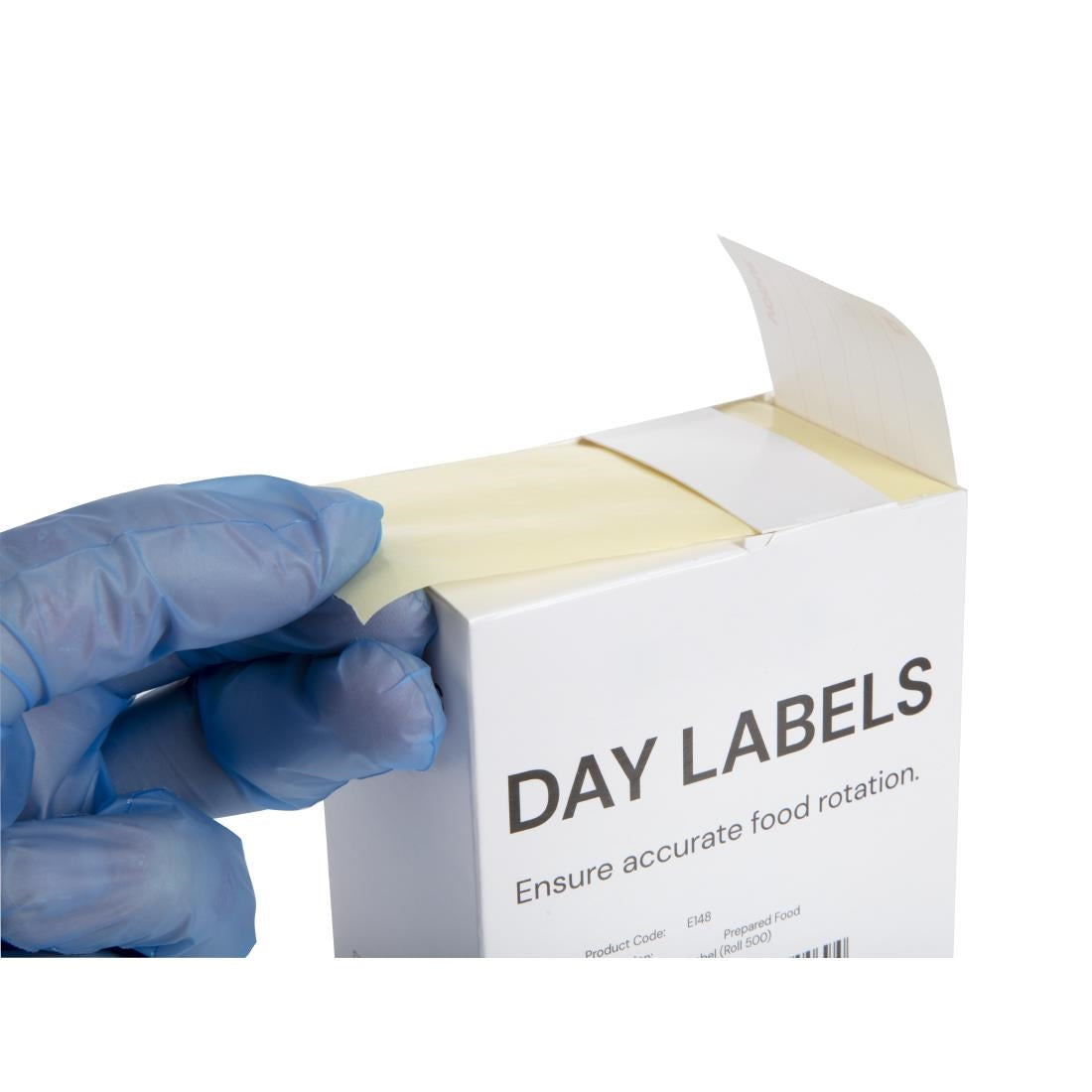 Vogue Prepped Product Removable Labels - E148