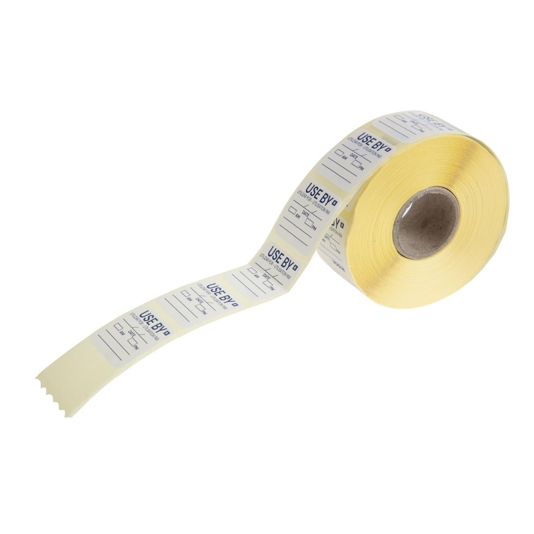 Vogue Removable Use By Labels - E150