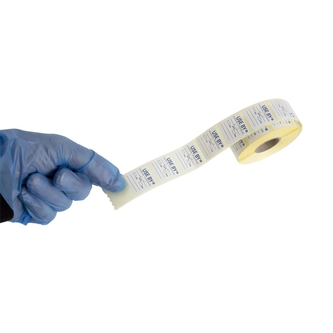 Vogue Removable Use By Labels - E150