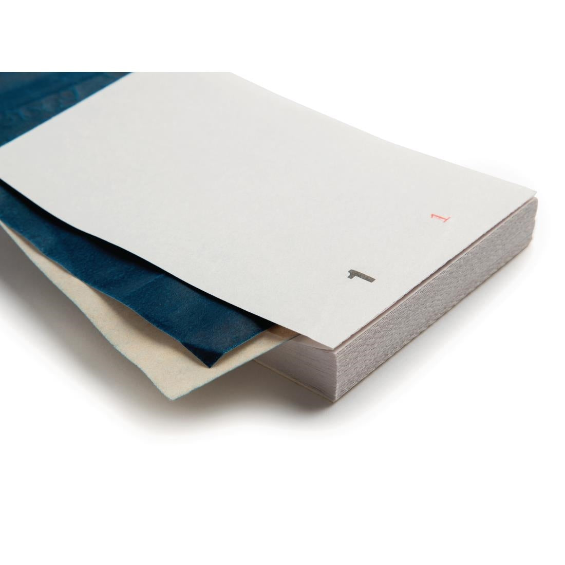 Olympia Recyclable Restaurant & Kitchen Duplicate Check Pad - E167