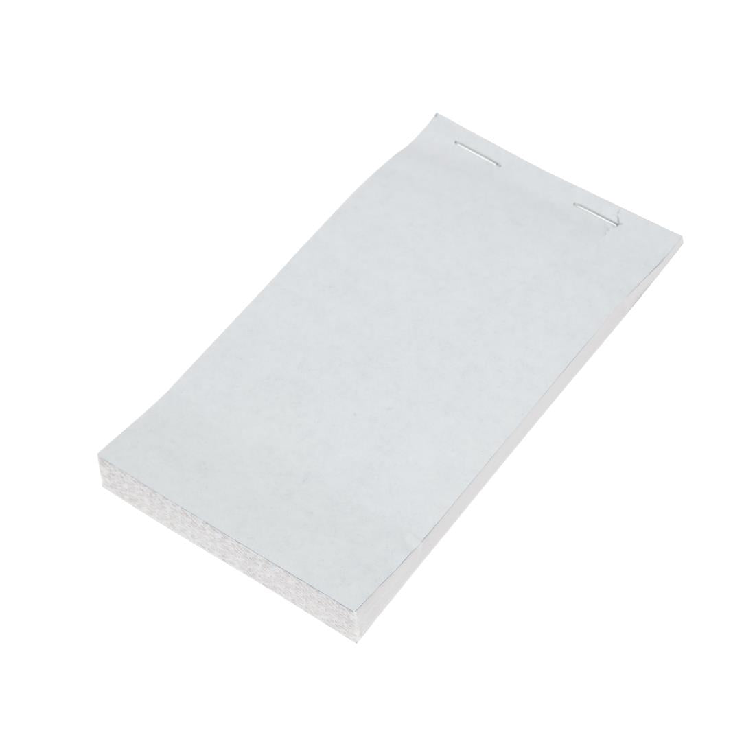 Olympia Recyclable Restaurant & Kitchen Duplicate Check Pad - E167