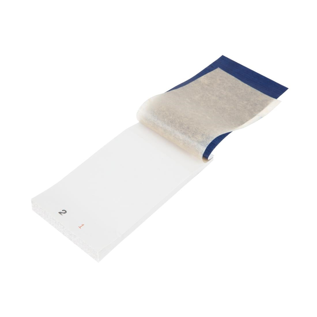 Olympia Recyclable Restaurant & Kitchen Duplicate Check Pad - E167