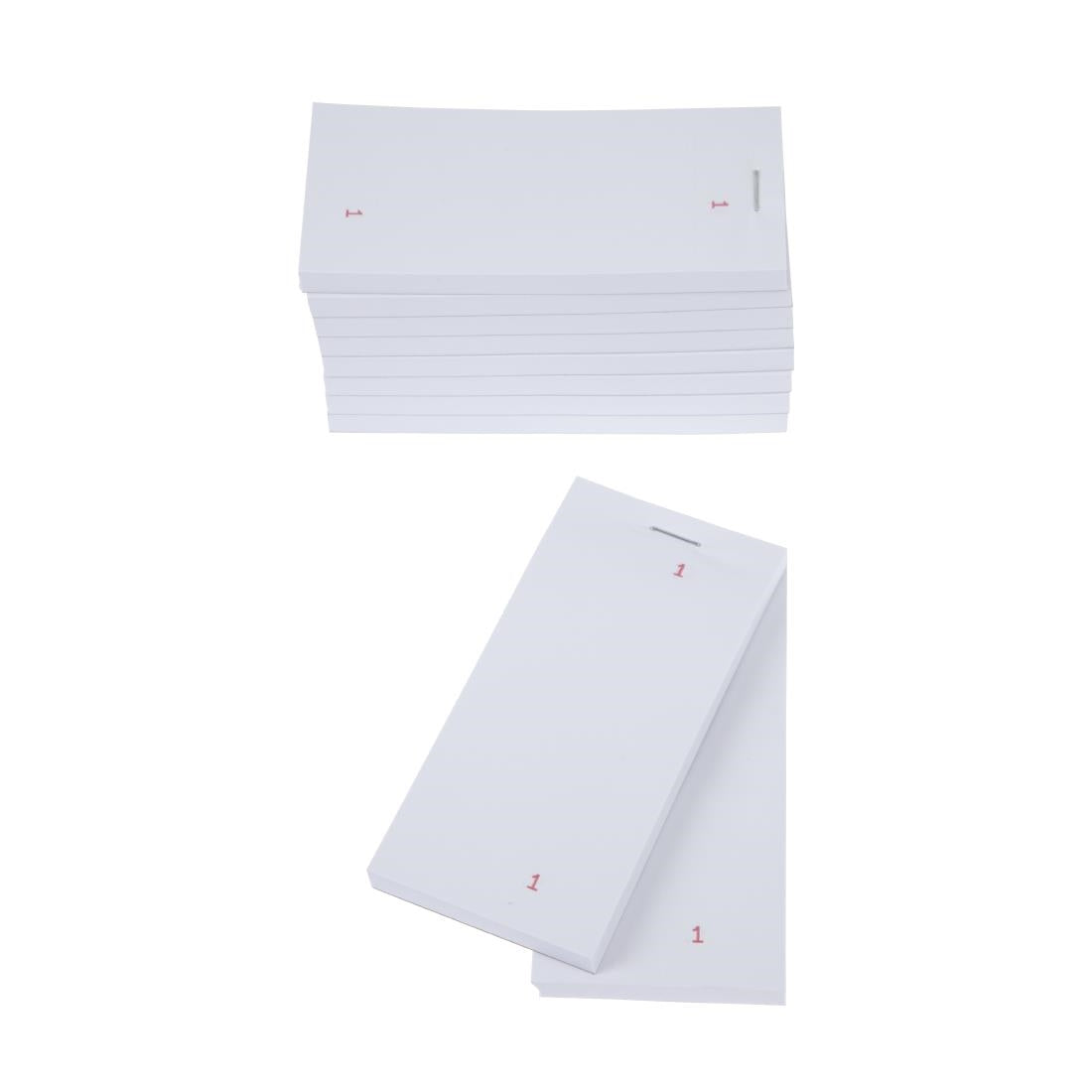 Olympia Recyclable Restaurant & Kitchen Check Pad - E171