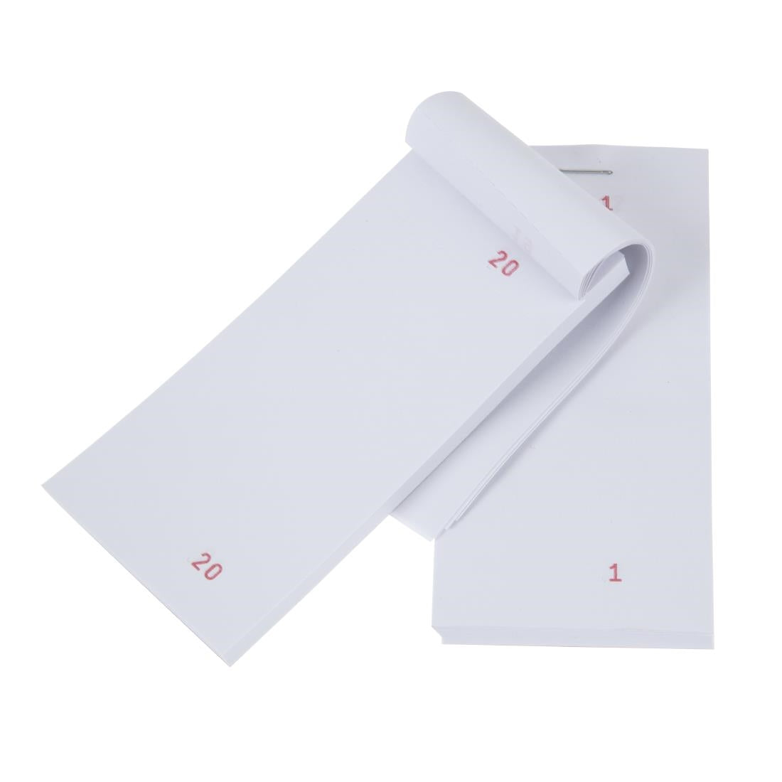 Olympia Recyclable Restaurant & Kitchen Check Pad - E171