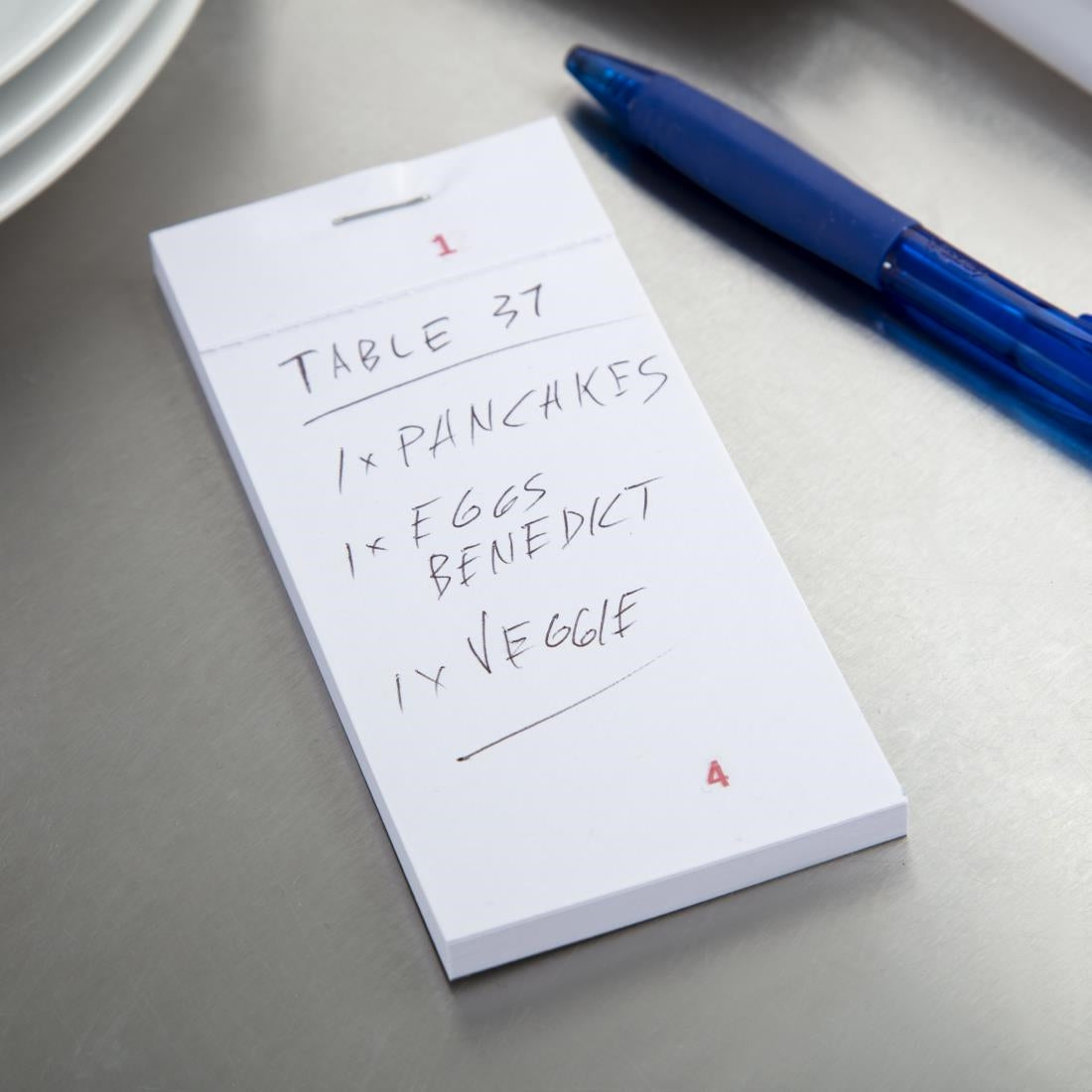 Olympia Recyclable Restaurant & Kitchen Check Pad - E171