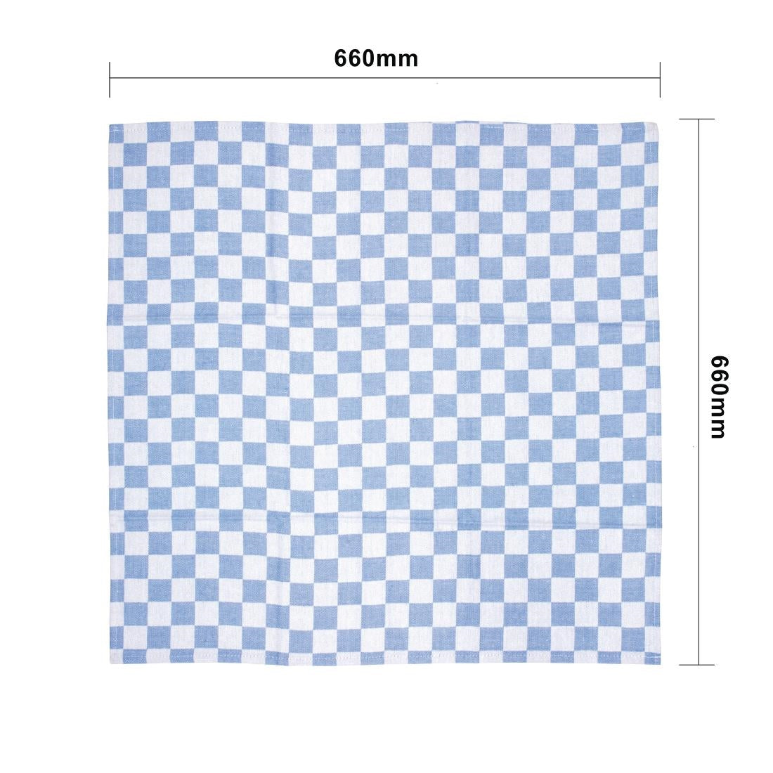 Vogue Chef Tea Towel Blue - E578