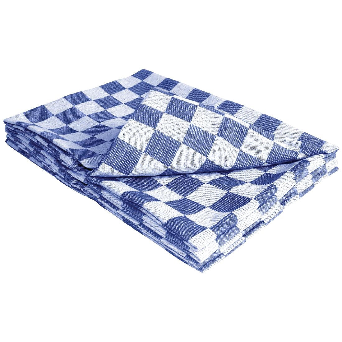 Vogue Chef Tea Towel Blue - E578