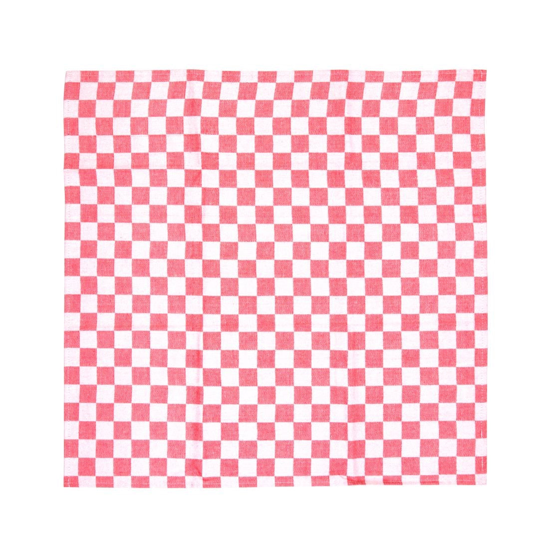 Vogue Chef Tea Towel Red - E579