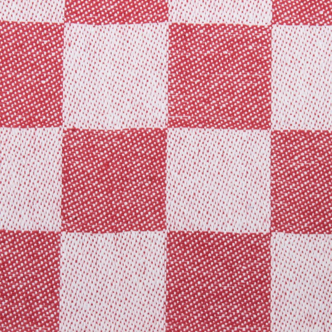 Vogue Chef Tea Towel Red - E579