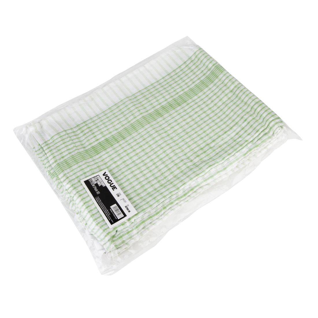 Vogue Wonderdry Green Tea Towels - E700