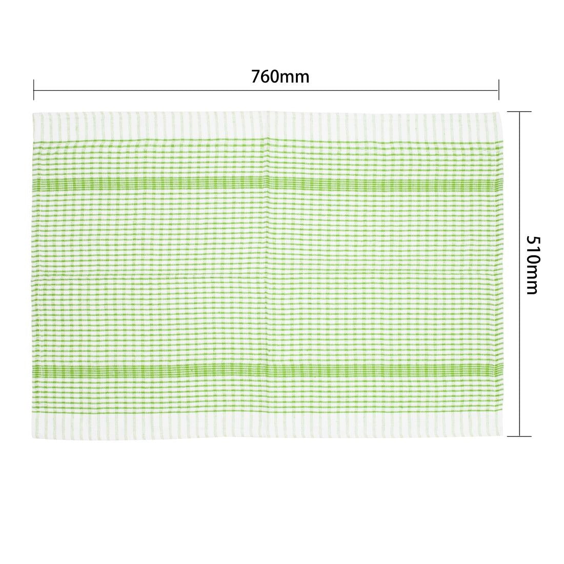 Vogue Wonderdry Green Tea Towels - E700