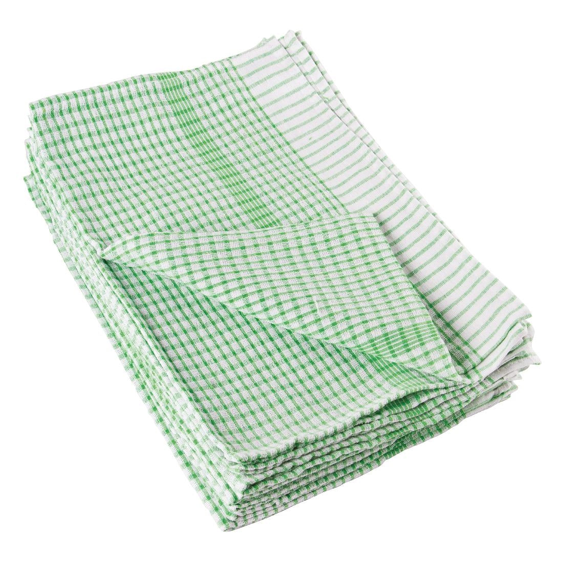 Vogue Wonderdry Green Tea Towels - E700