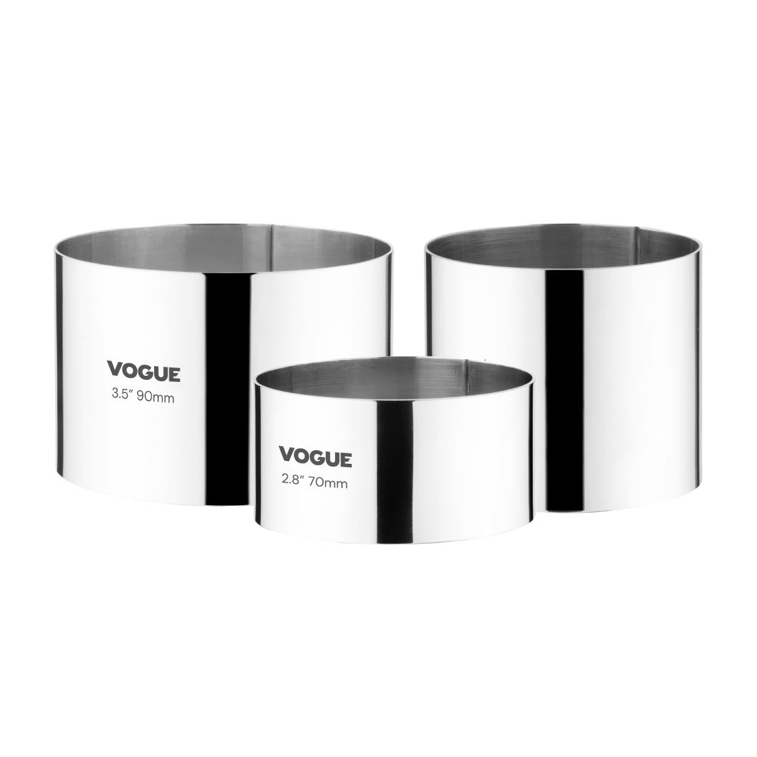 Vogue Mousse Ring 35 x 70mm - E891