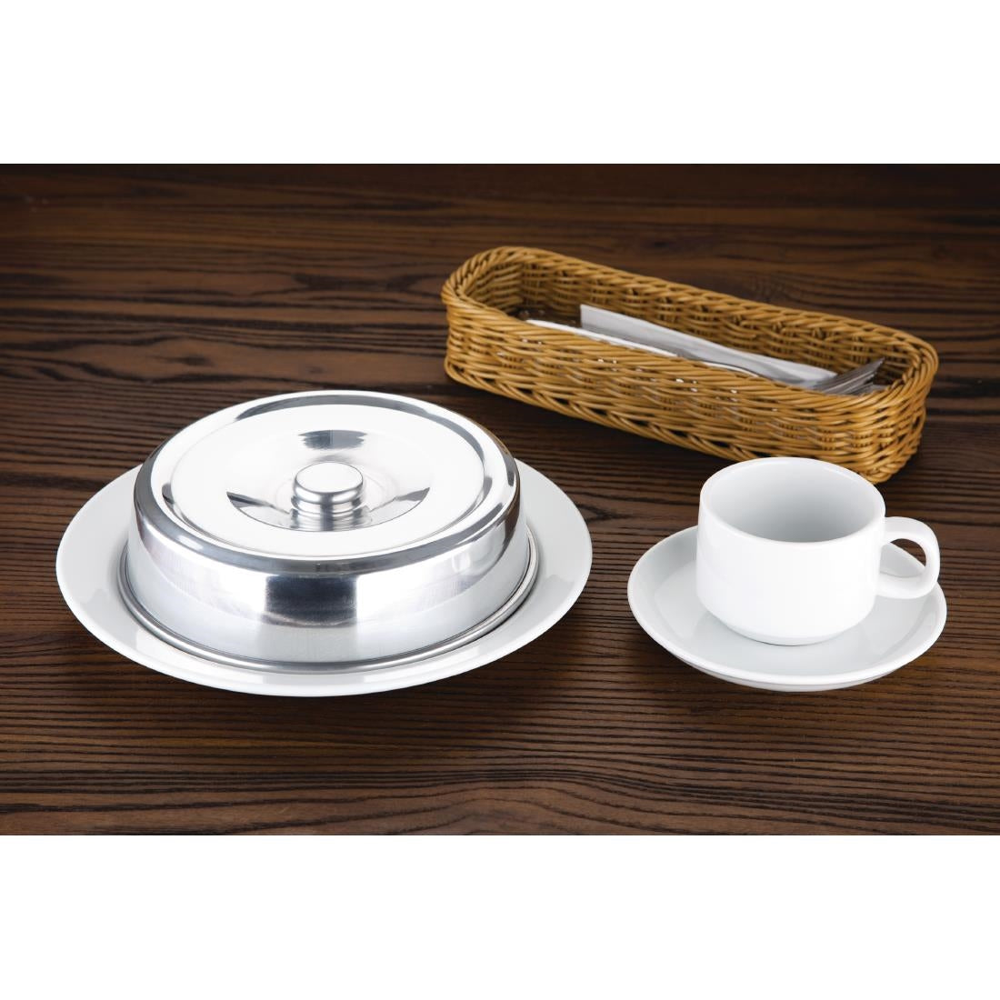 Vogue Aluminium Plate Cover - E893