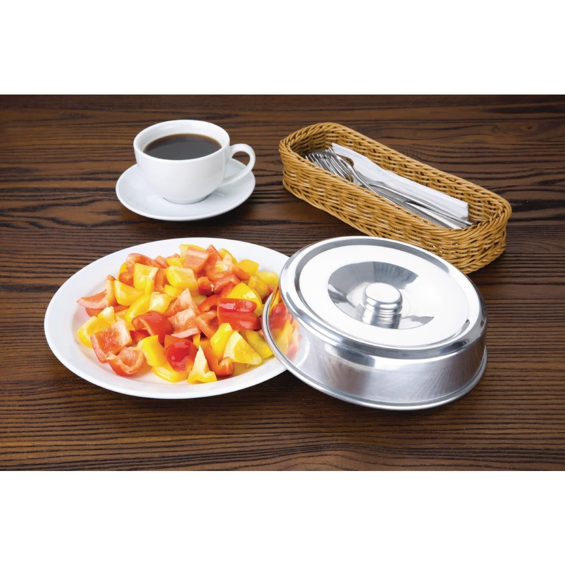 Vogue Aluminium Plate Cover - E893