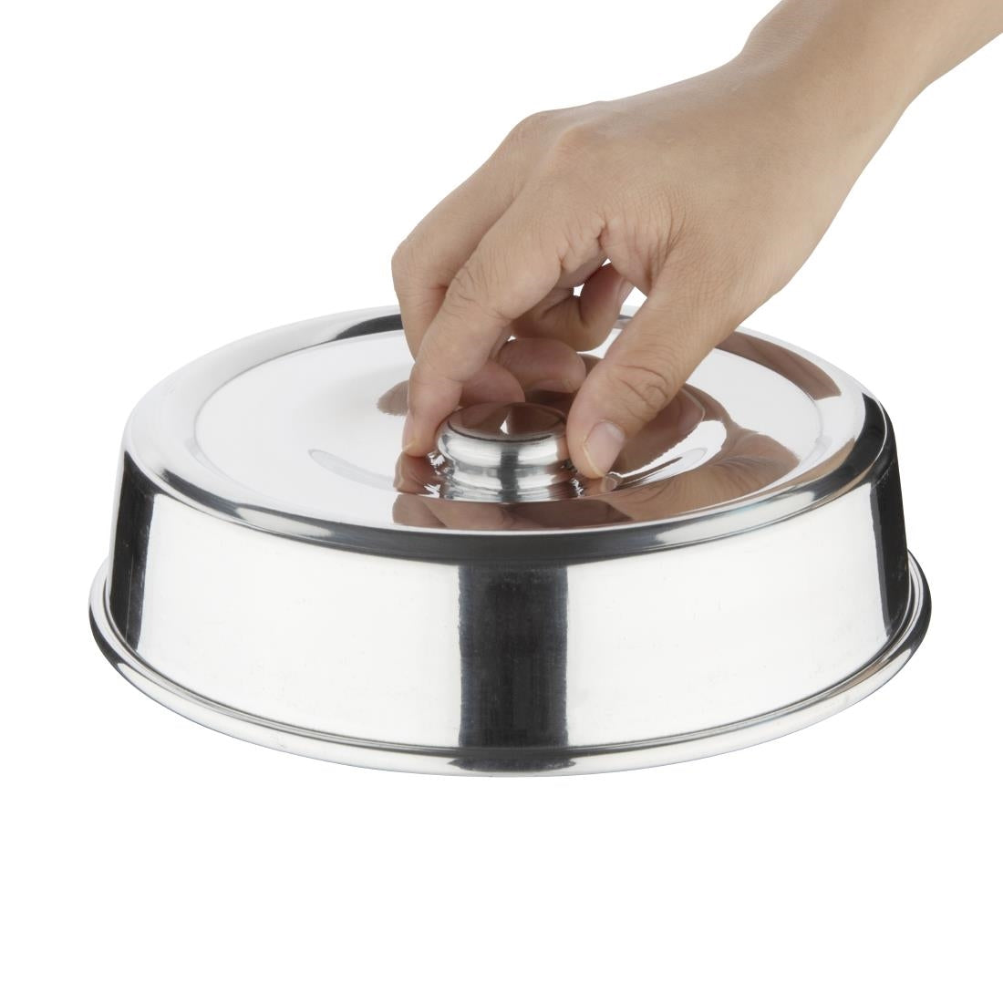 Vogue Aluminium Plate Cover - E893