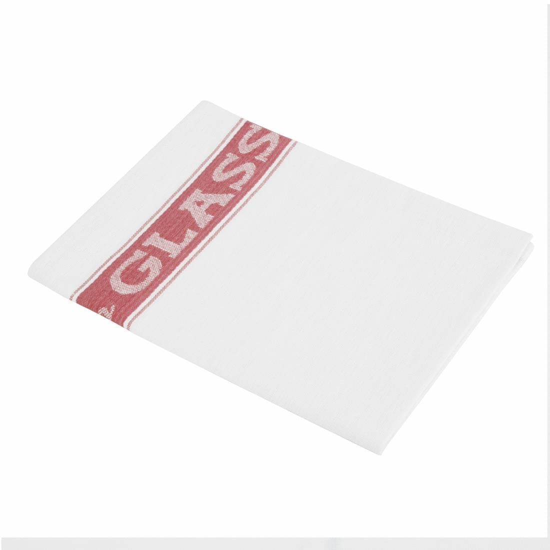 Vogue Glass Cloth Red - E910