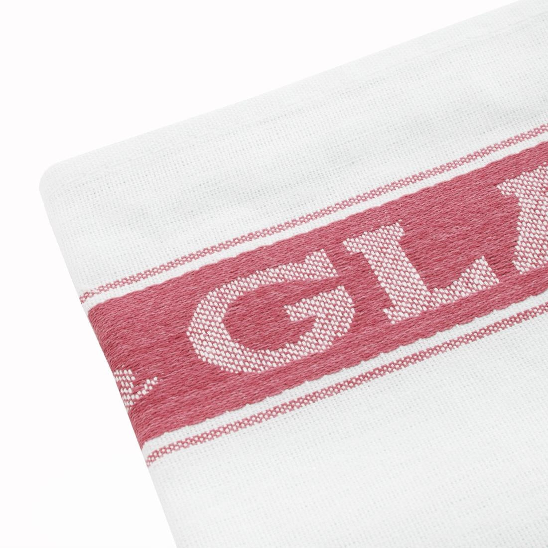 Vogue Glass Cloth Red - E910