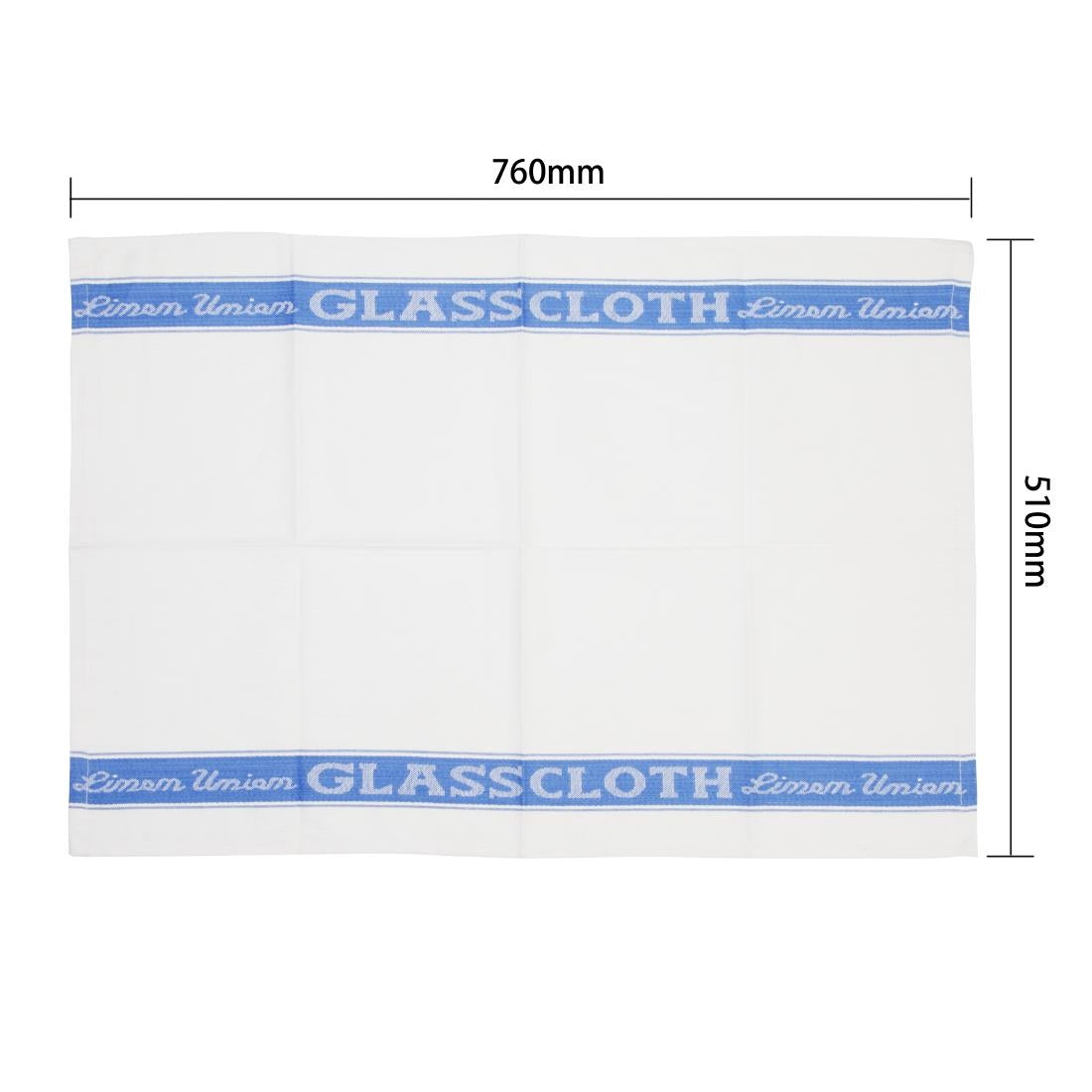 Vogue Blue Glass Cloth - E911