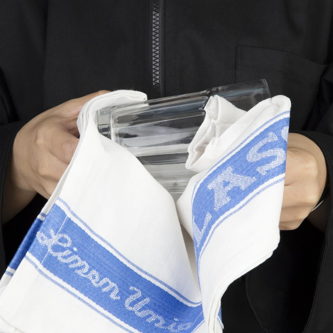 Vogue Blue Glass Cloth - E911