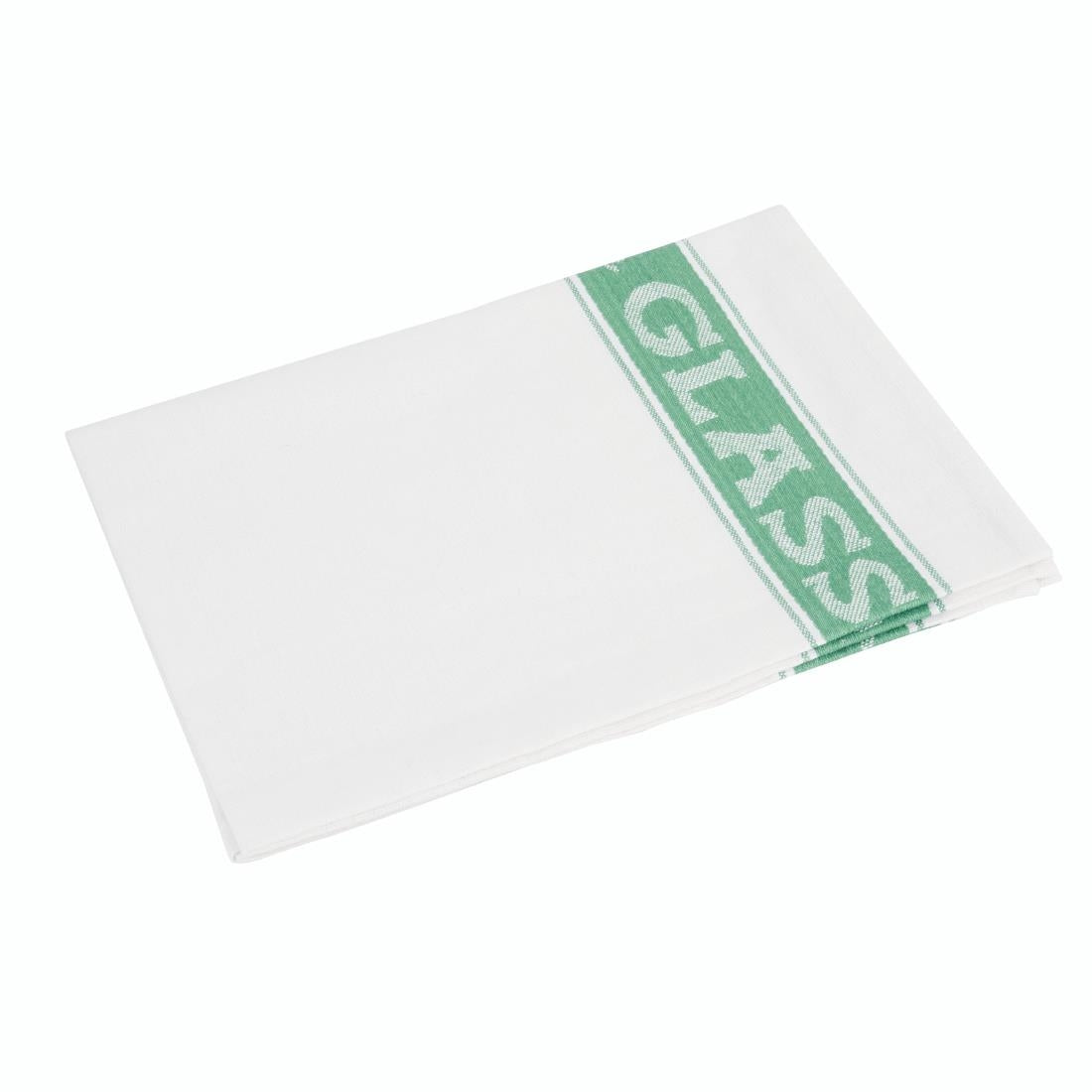 Vogue Glass Cloth Green - E912