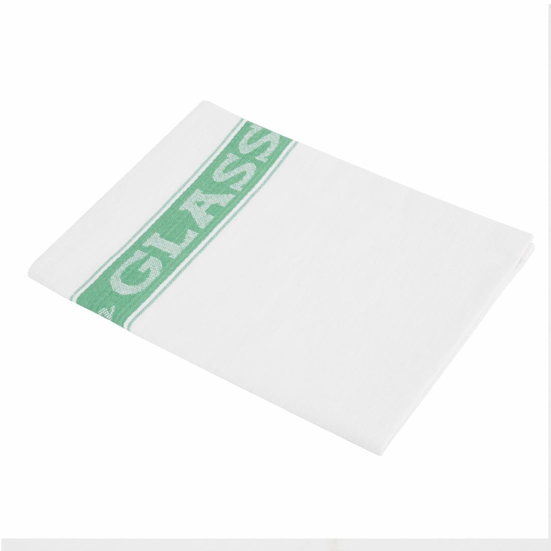 Vogue Glass Cloth Green - E912