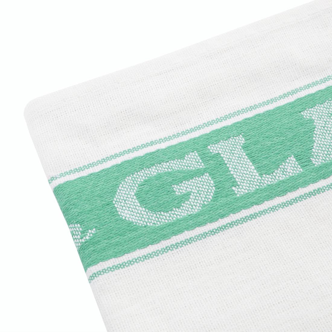 Vogue Glass Cloth Green - E912