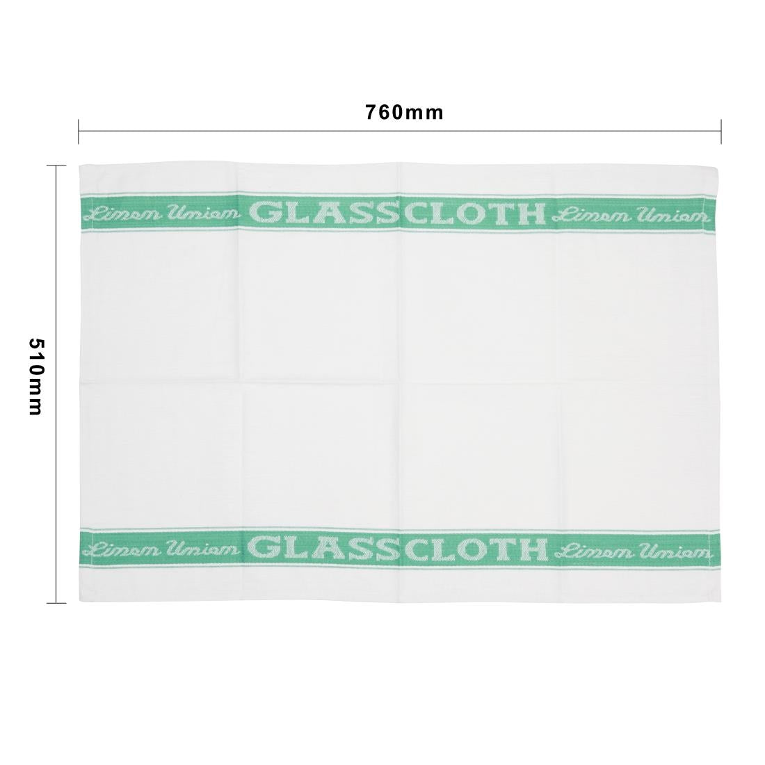Vogue Glass Cloth Green - E912