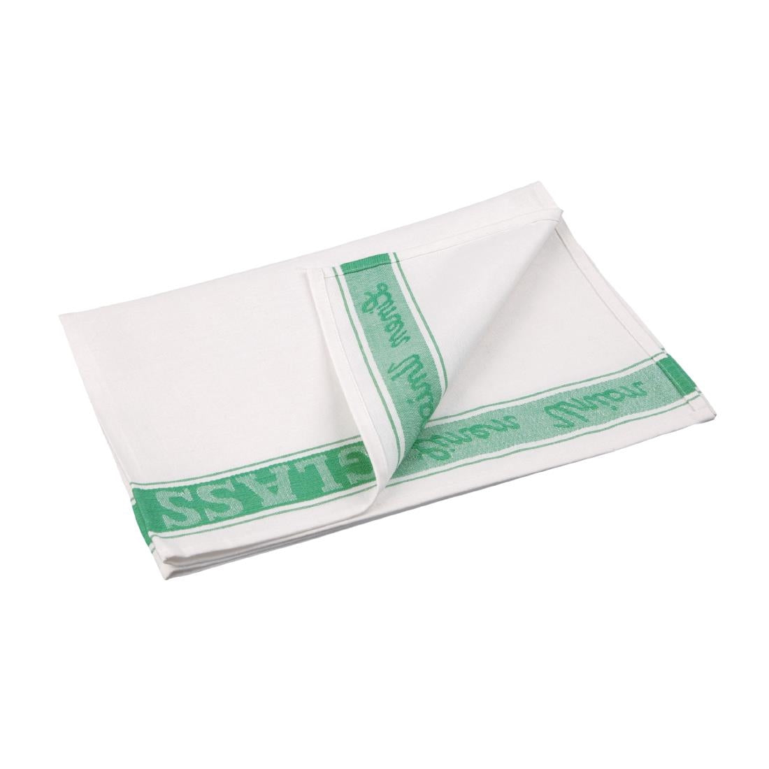 Vogue Glass Cloth Green - E912