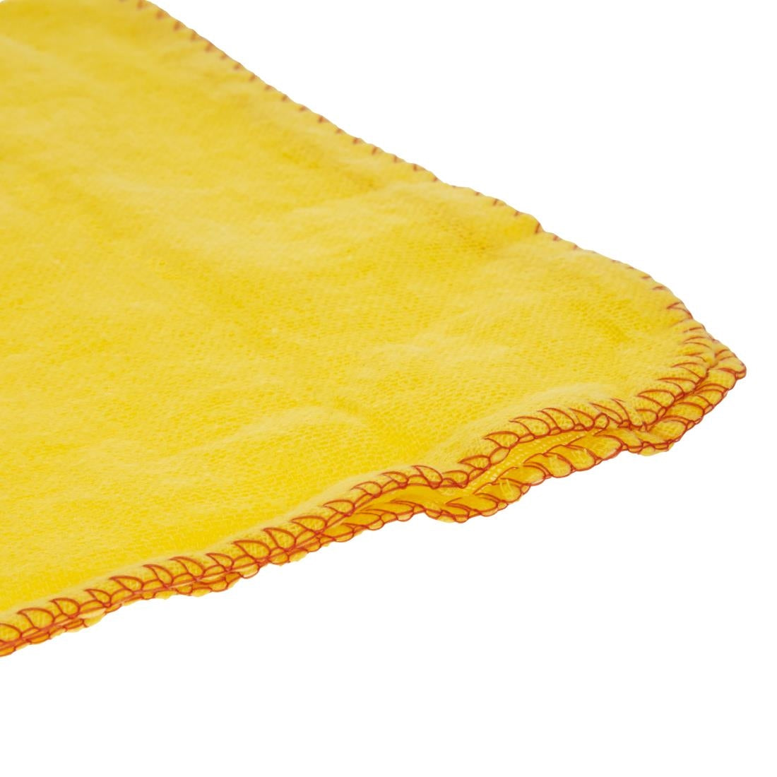Jantex Yellow Duster Cloths (Pack of 10) - E943