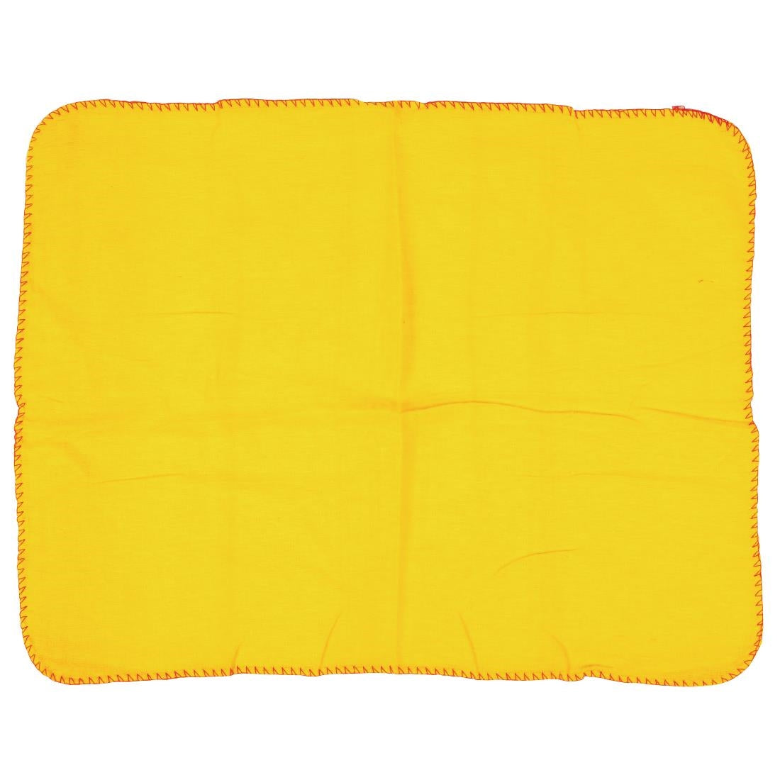 Jantex Yellow Duster Cloths (Pack of 10) - E943