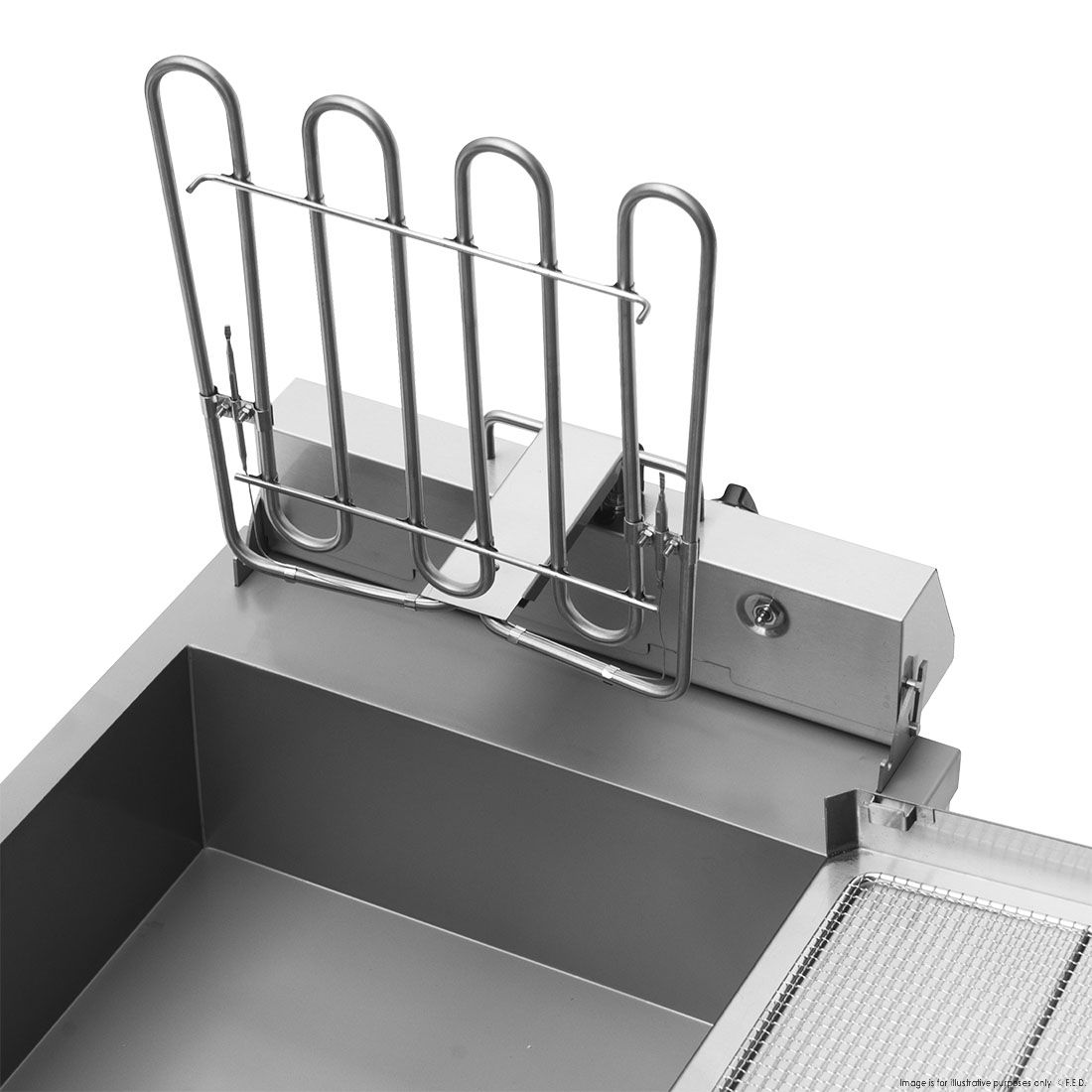Benchstar Benchtop Electric Doughnut Fryer EF-TE