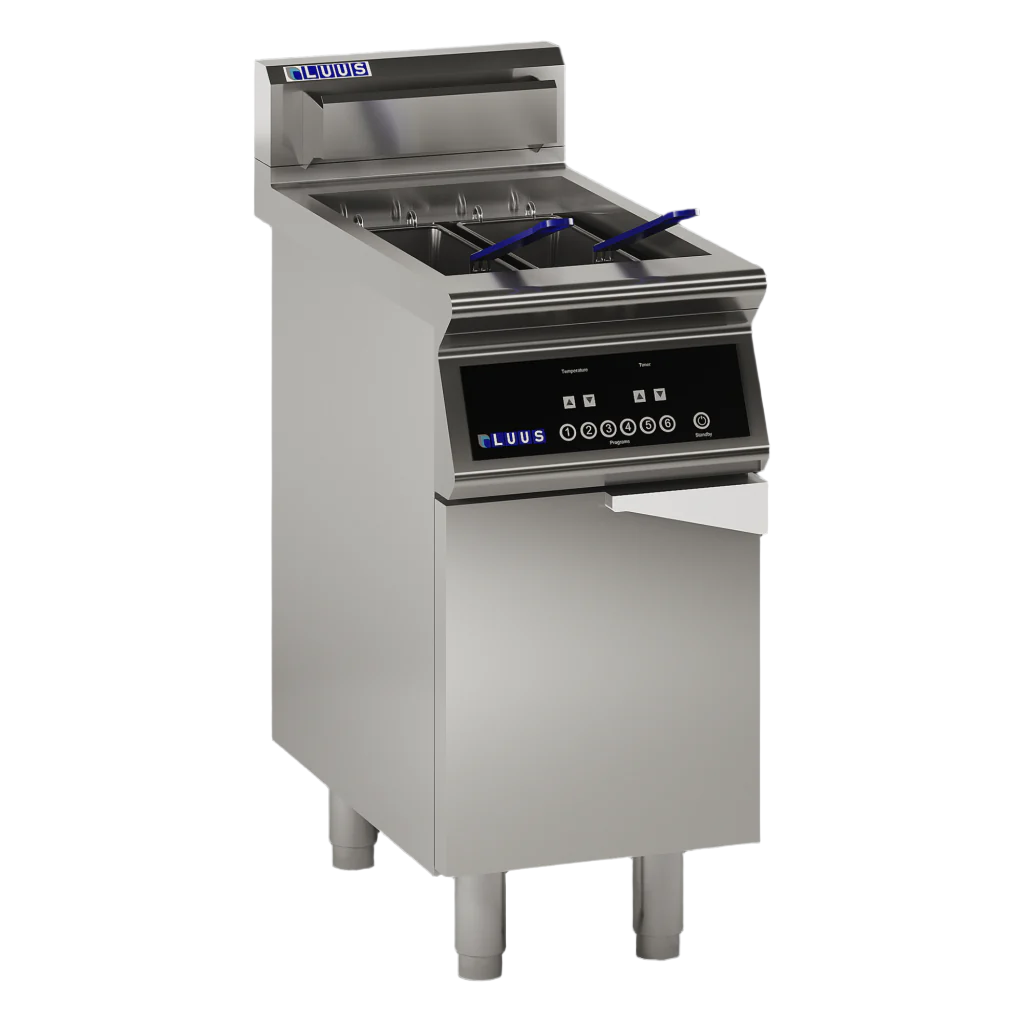 Luus EF7-40 400mm Induction Fryer