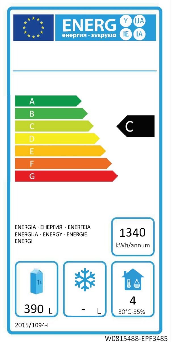 Atosa 3 Door Refrigerated Pizza Table EPF3485