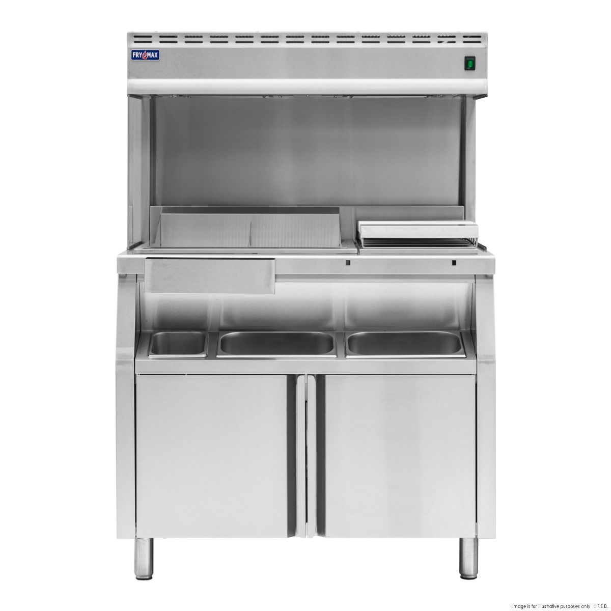 FryMax Electric Fries Station EFS-10