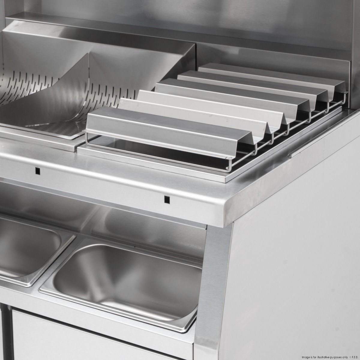 FryMax Electric Fries Station EFS-10