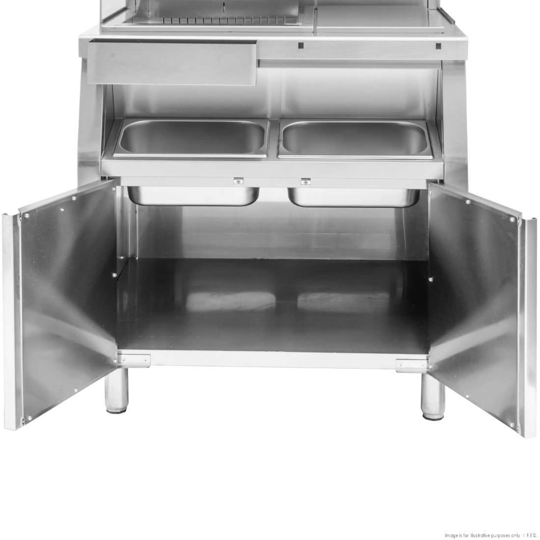 FryMax Electric Fries Station EFS-8