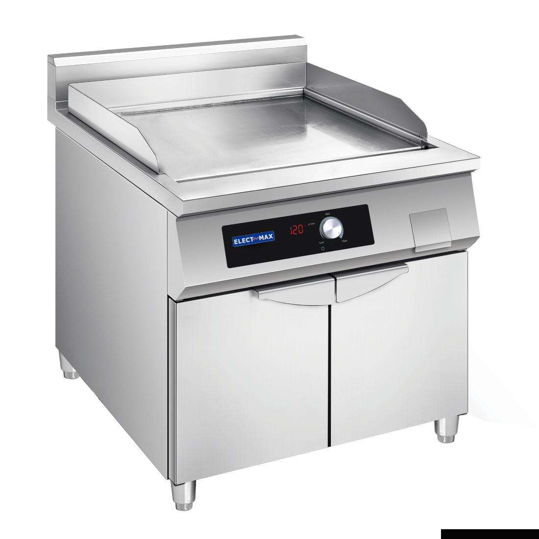 ElectMAX 700 Series Induction Griddle With Splashback And Door EGP800