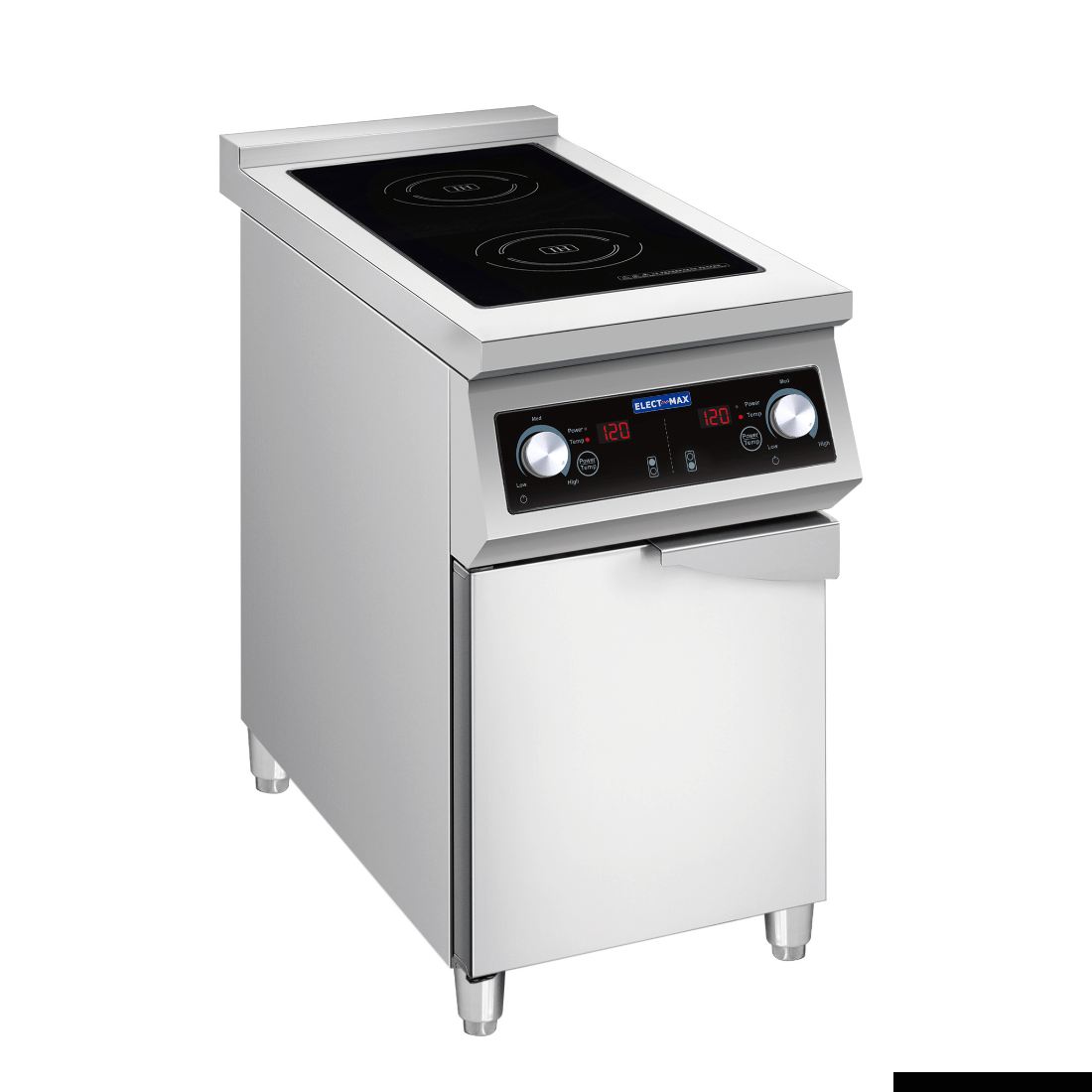 ElectMAX 700 Series Induction 2-Burner Cooker With Door EIC400