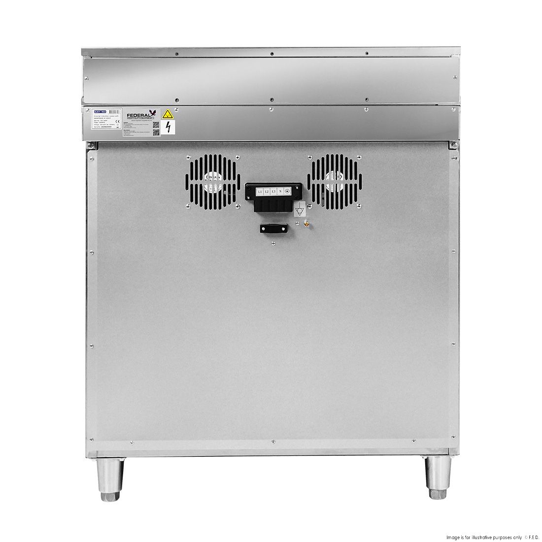 ElectMax 900 Series Induction 4 Buner Cooker with Splashback EIC9-800P