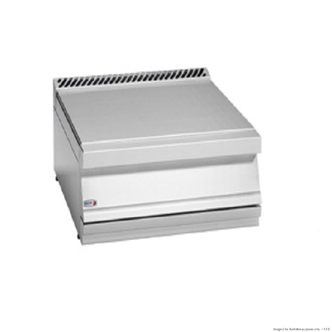 CLEARANCE - Fagor 700mm wide work top to integrate into any 700 series line-up - EN7-10-VIC988