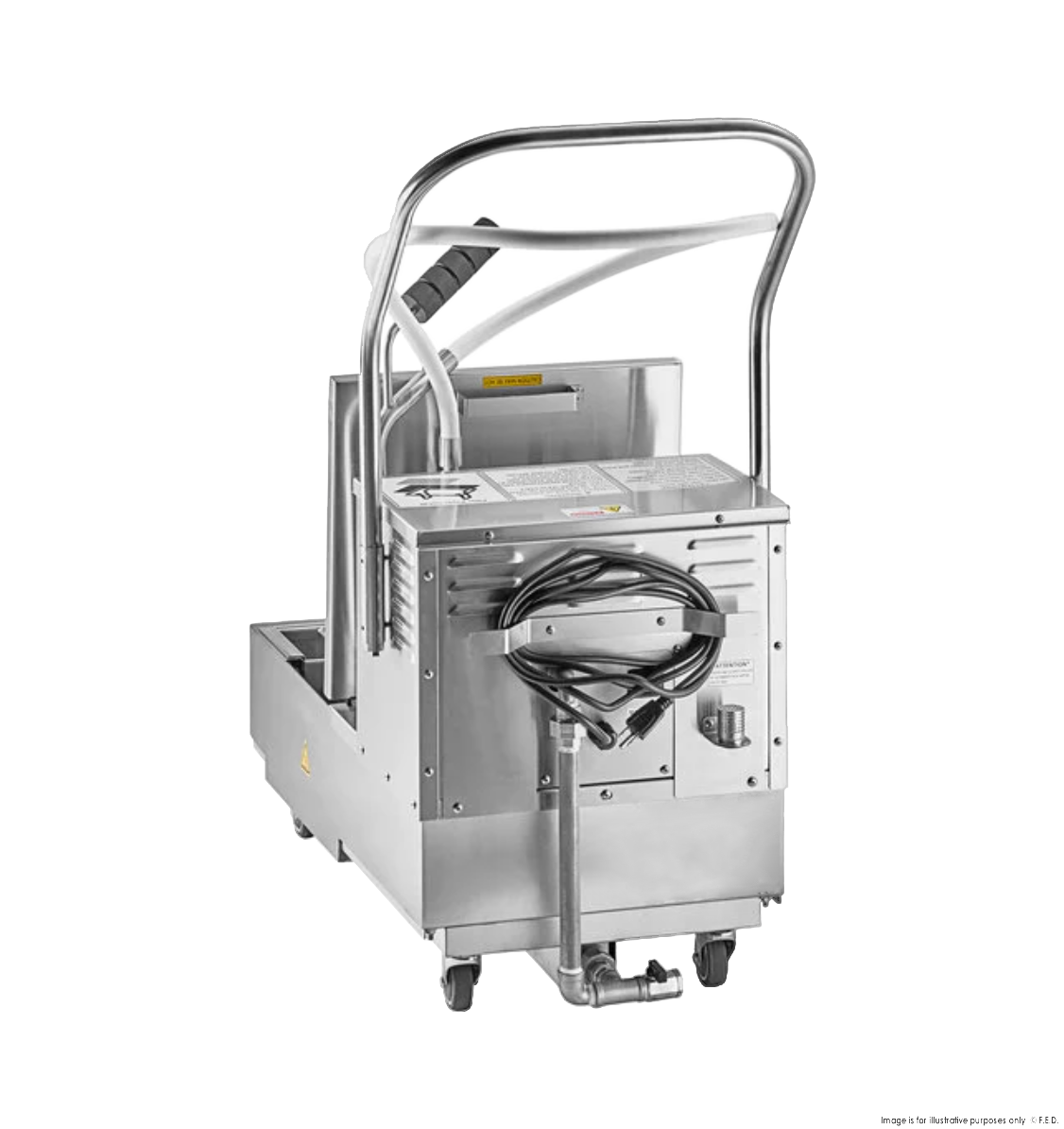 FryMax 25L Electric Oil Filter Machine EOF-25