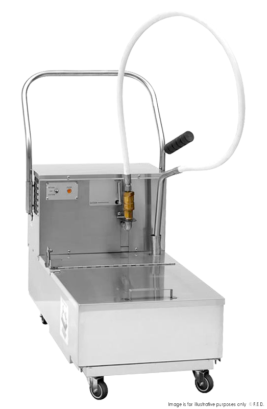 FryMax 25L Electric Oil Filter Machine EOF-25