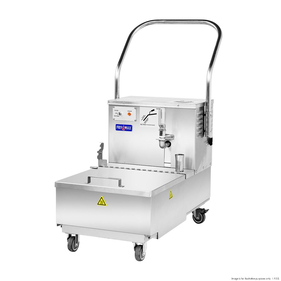 FryMax 42L Electric Oil Filter Machine EOF-42