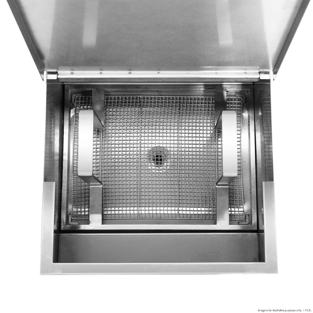 FryMax 42L Electric Oil Filter Machine EOF-42