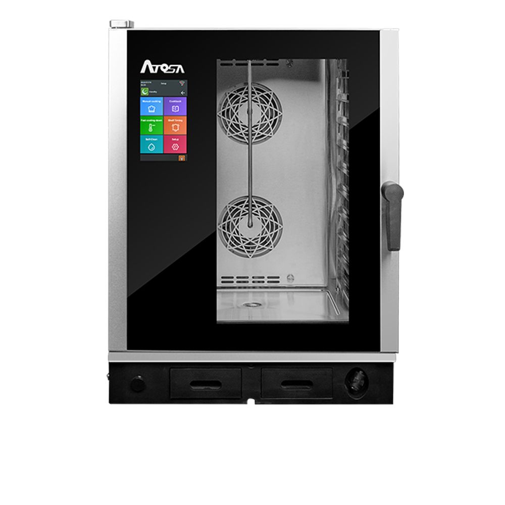 Atosa Electric Combi Oven 10 x GN 1/1 trays